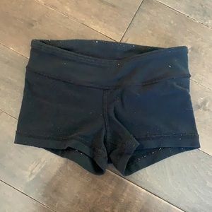 Ivivva shorts size 6